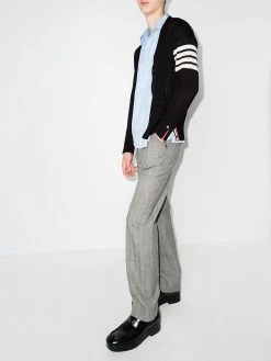 New ⭐ Thom Browne Classic V neck cardigan cardigans of men 😍 9 Thom Browne classic V-neck cardigan