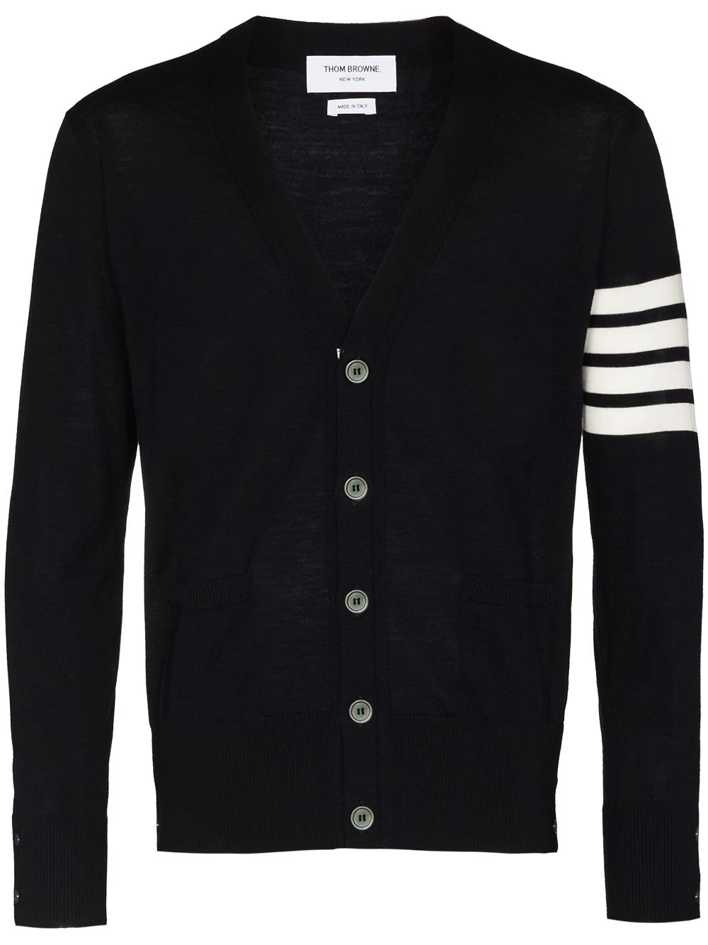 New ⭐ Thom Browne Classic V neck cardigan cardigans of men 😍 1 Thom Browne classic V-neck cardigan