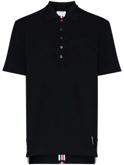 Thom Browne short-sleeve polo shirt