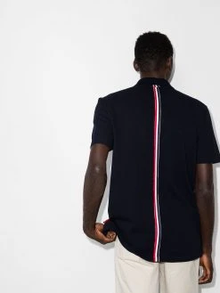 Thom Browne short-sleeve polo shirt