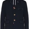 Thom Browne notched-lapels single-breasted blazer