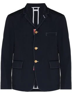 Thom Browne notched-lapels single-breasted blazer