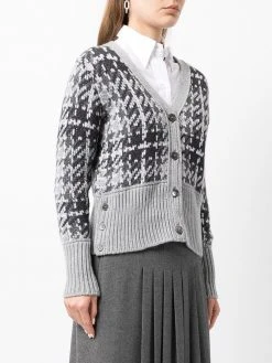 Flash Sale ⭐ Thom Browne Knitted cashmere cardigan cardigans of women 🔔 7 Thom Browne knitted cashmere cardigan