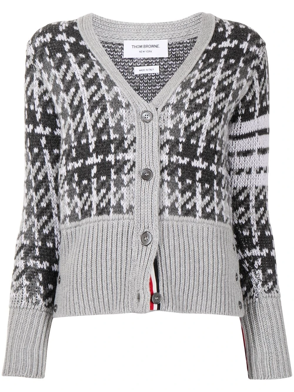 Flash Sale ⭐ Thom Browne Knitted cashmere cardigan cardigans of women 🔔 1 Thom Browne knitted cashmere cardigan
