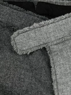 Thom Browne 4-Bar stripe cropped trousers