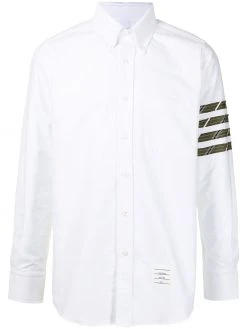 Thom Browne 4-Bar long-sleeve shirt