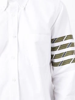 Promo ✔️ Thom Browne 4 Bar long sleeve shirt shirts of men ❤️ 9 Thom Browne 4-Bar long-sleeve shirt