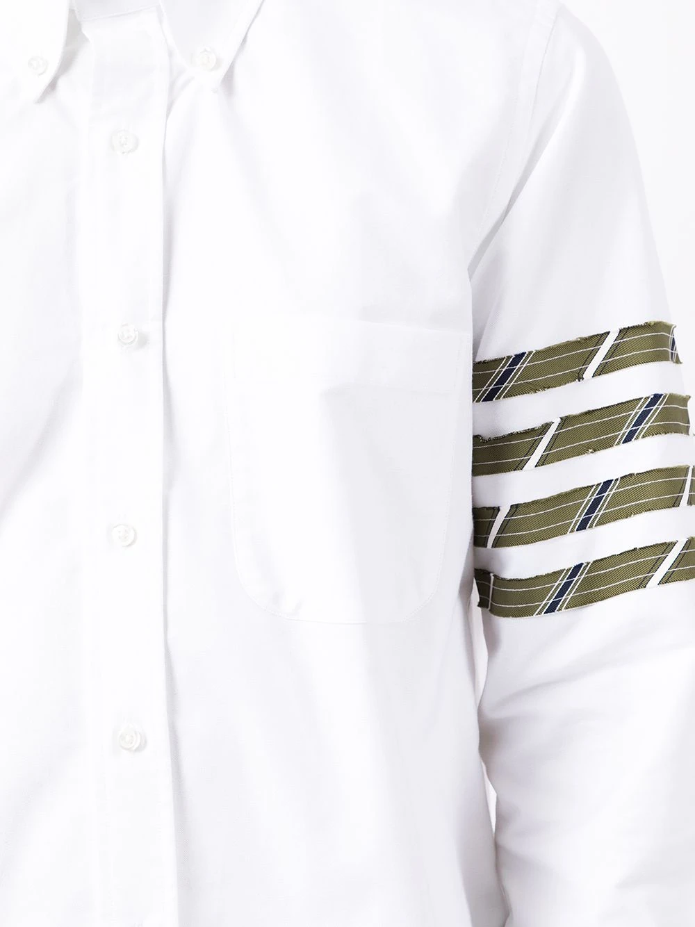 Promo ✔️ Thom Browne 4 Bar long sleeve shirt shirts of men ❤️ 5 Thom Browne 4-Bar long-sleeve shirt