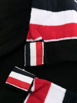 Thom Browne RWB-stripe ankle socks