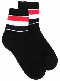 Thom Browne RWB-stripe ankle socks
