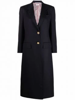 Thom Browne single-breasted wool coat