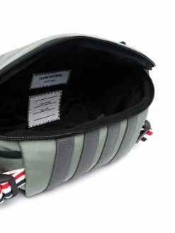 Thom Browne 4-Bar stripe belt bag
