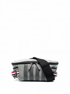 Thom Browne 4-Bar stripe belt bag