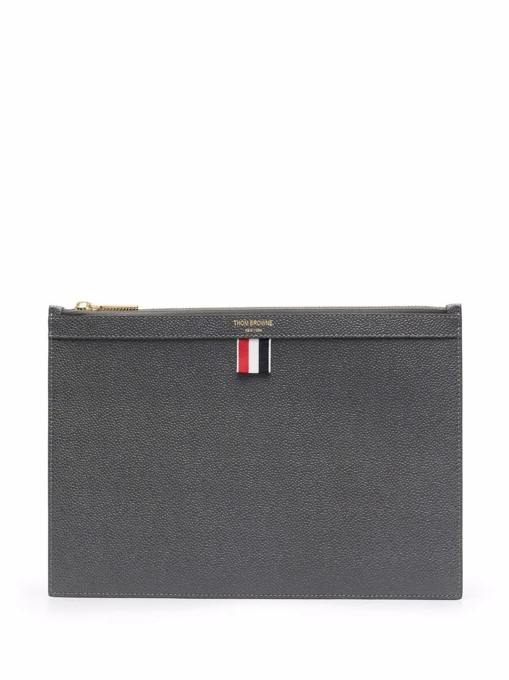 New π Thom Browne RWB stripe zipped pouch wallets & purses of women π 1 Thom Browne RWB stripe zipped pouch