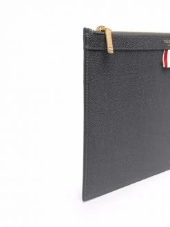 New π Thom Browne RWB stripe zipped pouch wallets & purses of women π 6 Thom Browne RWB stripe zipped pouch