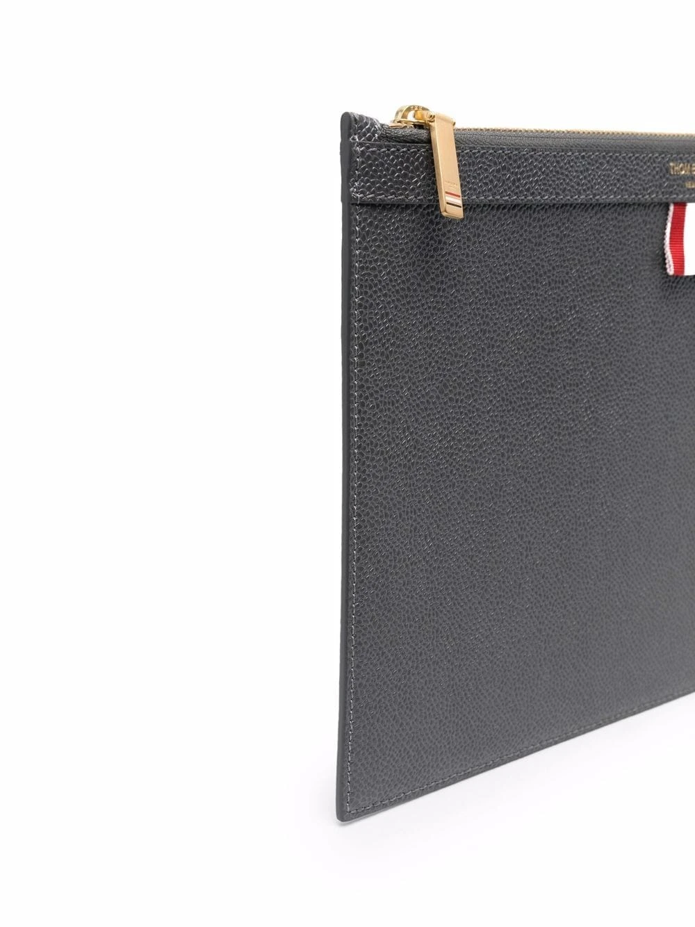 New π Thom Browne RWB stripe zipped pouch wallets & purses of women π 3 Thom Browne RWB stripe zipped pouch