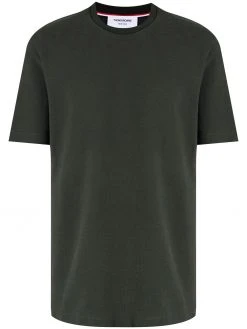 Thom Browne round-neck short-sleeve T-shirt