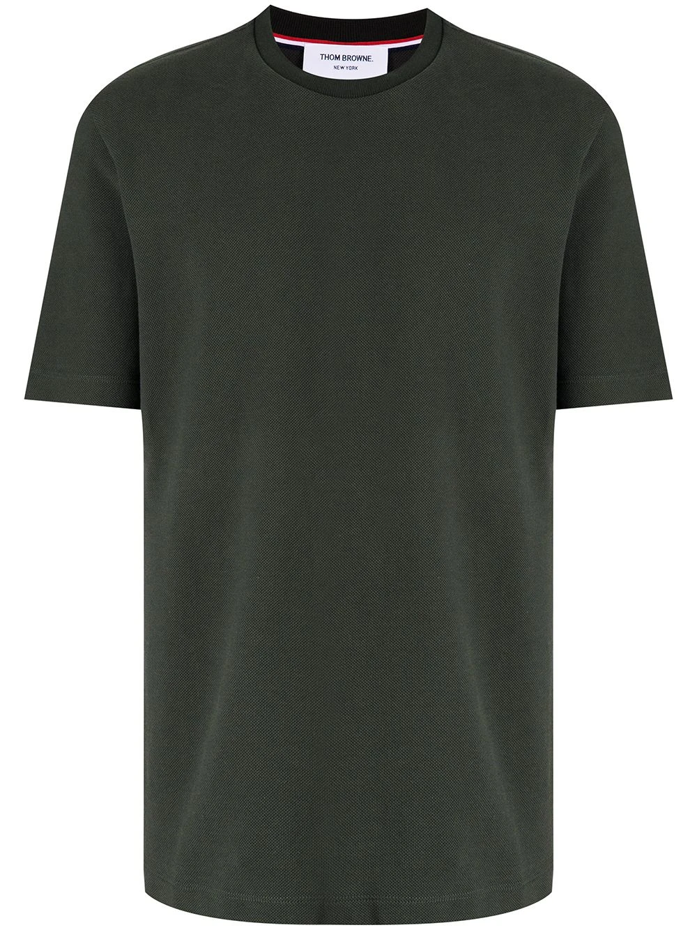 Top 10 β Thom Browne Round neck short sleeve T shirt t-shirts of men π 1 Thom Browne round-neck short-sleeve T-shirt