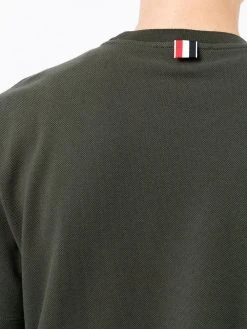 Top 10 β Thom Browne Round neck short sleeve T shirt t-shirts of men π 9 Thom Browne round-neck short-sleeve T-shirt