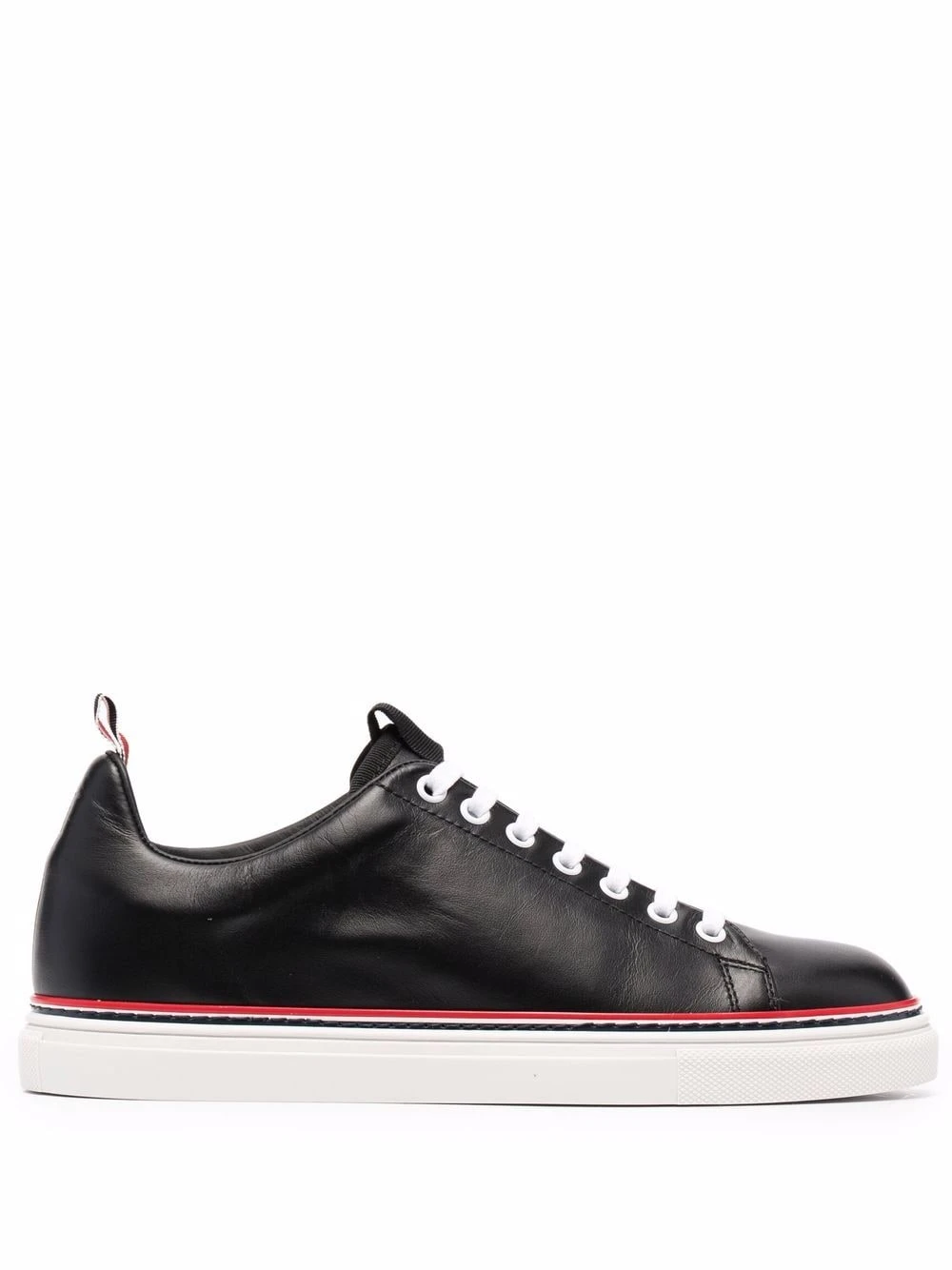 Cheapest β Thom Browne RWB stripe low top sneakers low-tops of men π 1 Thom Browne RWB-stripe low-top sneakers
