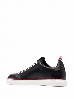 Cheapest β Thom Browne RWB stripe low top sneakers low-tops of men π 6 Thom Browne RWB-stripe low-top sneakers