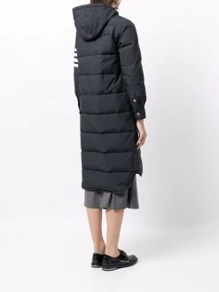 Deals β Thom Browne 4 Bar stripe padded coat down jackets of women π― 8 Thom Browne 4-Bar stripe padded coat