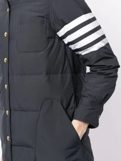 Deals β Thom Browne 4 Bar stripe padded coat down jackets of women π― 9 Thom Browne 4-Bar stripe padded coat