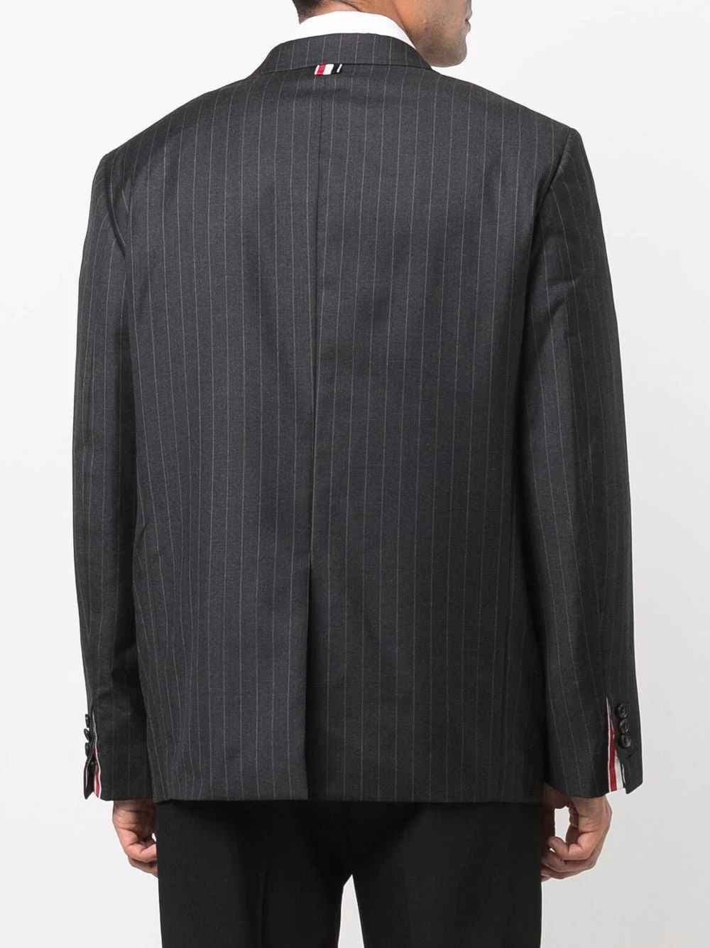 Top 10 π₯ Thom Browne Striped tailored blazer blazers of men π₯° 4 Thom Browne striped tailored blazer