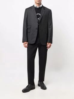Top 10 π₯ Thom Browne Striped tailored blazer blazers of men π₯° 6 Thom Browne striped tailored blazer