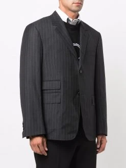 Top 10 π₯ Thom Browne Striped tailored blazer blazers of men π₯° 7 Thom Browne striped tailored blazer