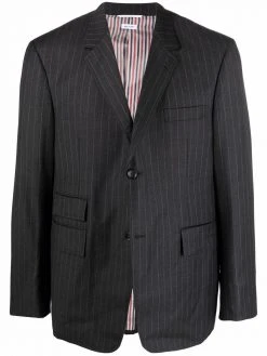 Thom Browne striped tailored blazer