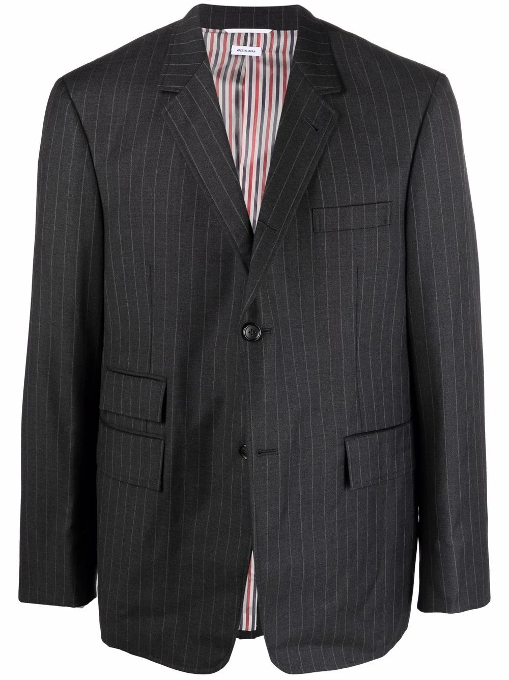 Top 10 π₯ Thom Browne Striped tailored blazer blazers of men π₯° 1 Thom Browne striped tailored blazer