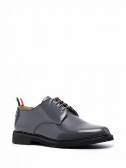 Thom Browne Uniform RWB stripe Derby shoes