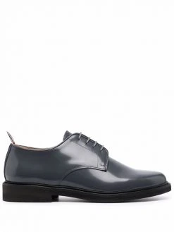 Thom Browne Uniform RWB stripe Derby shoes