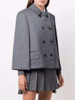 Thom Browne double-breasted wool jacket