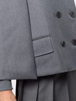 Thom Browne double-breasted wool jacket