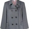 Thom Browne double-breasted wool jacket
