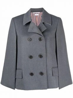 Thom Browne double-breasted wool jacket