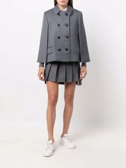 Thom Browne double-breasted wool jacket