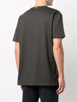 Thom Browne RWB-stripe cotton T-shirt