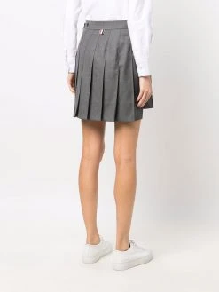 Thom Browne step-hem pleated skirt