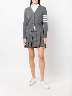 Thom Browne step-hem pleated skirt