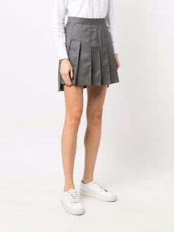 Thom Browne step-hem pleated skirt