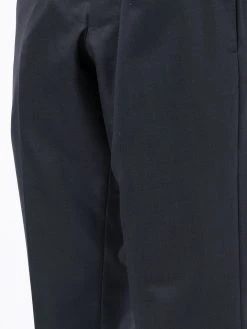 Cheapest ✨ Thom Browne Slim cut tailored trousers skinny pants of men ✨ 11 Thom Browne slim-cut tailored trousers