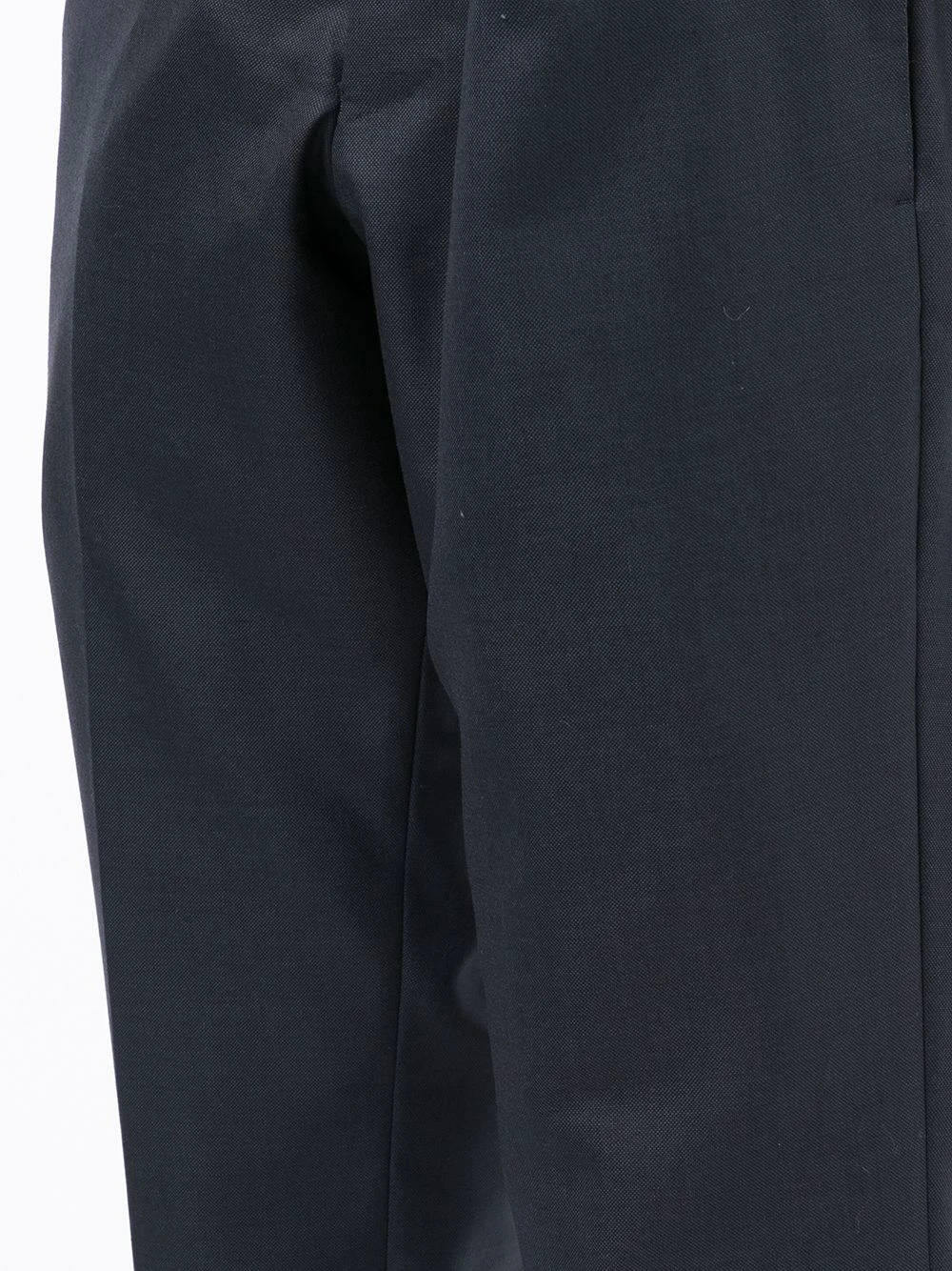 Cheapest ✨ Thom Browne Slim cut tailored trousers skinny pants of men ✨ 5 Thom Browne slim-cut tailored trousers