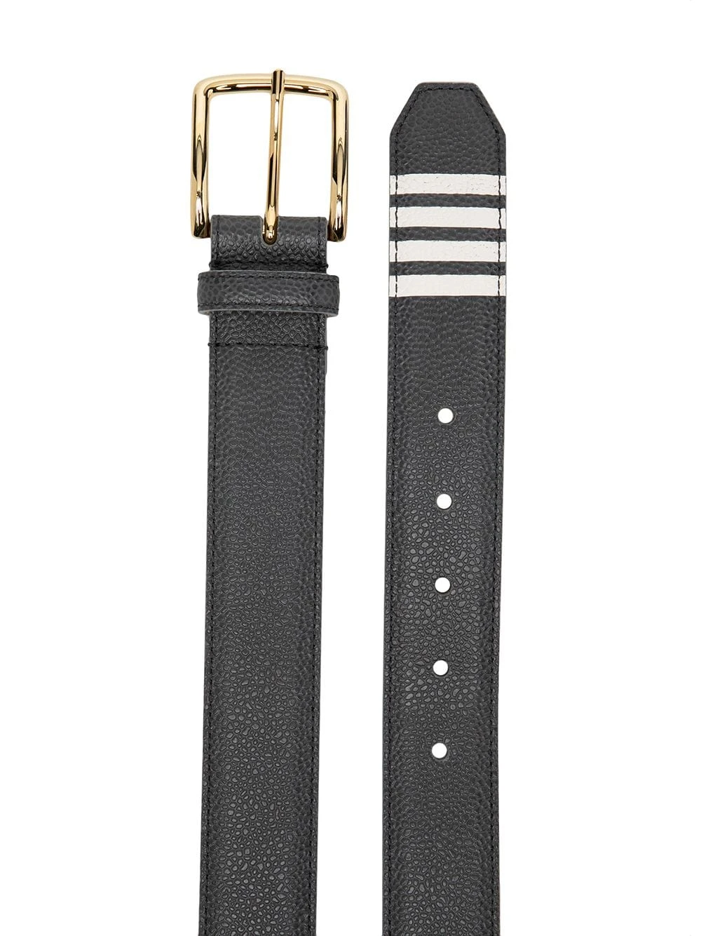 Budget β Thom Browne 4 Bar stripe belt belts of men π 2 Thom Browne 4-Bar stripe belt