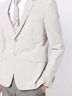 Budget ❤️ Thom Browne Pinstripe single breasted blazer blazers of men 👍 9 Thom Browne pinstripe single-breasted blazer