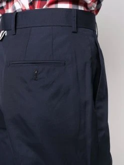 Hot Sale π Thom Browne RWB stripe tailored trousers tailored pants of men π€© 11 Thom Browne RWB stripe tailored trousers