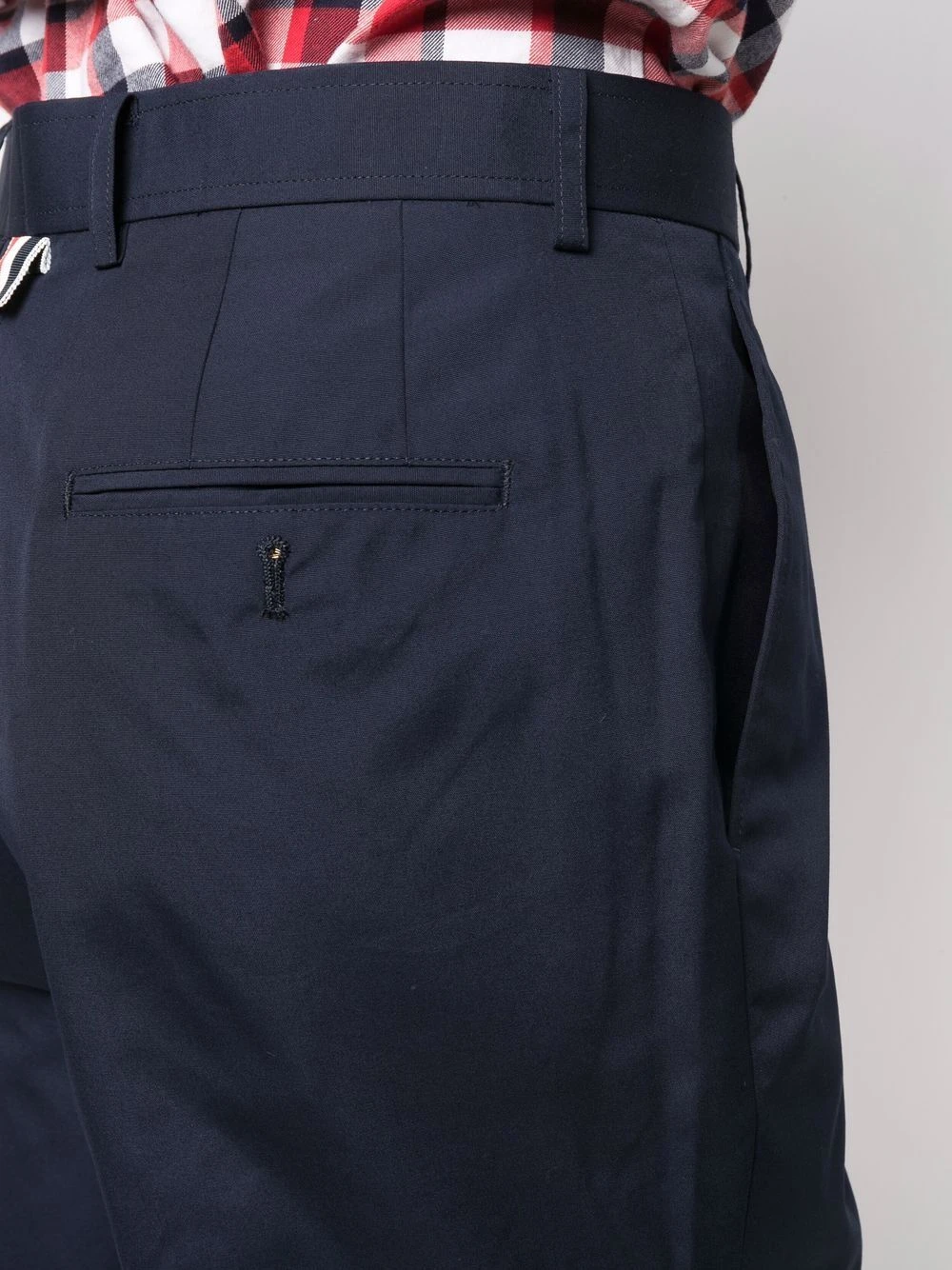 Hot Sale π Thom Browne RWB stripe tailored trousers tailored pants of men π€© 5 Thom Browne RWB stripe tailored trousers