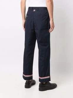 Hot Sale π Thom Browne RWB stripe tailored trousers tailored pants of men π€© 10 Thom Browne RWB stripe tailored trousers